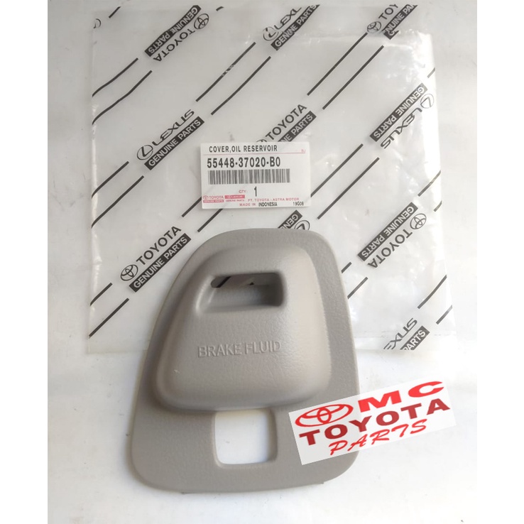 Tutup Cover Minyak Rem Reservoir Tank Kanan Dyna 55448-37020-B0