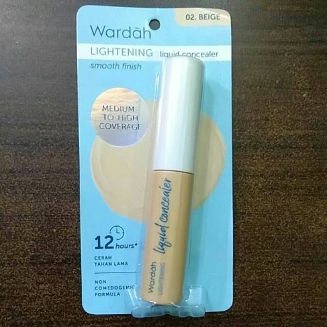 ☃Cutezz_Ching1☃Wardah Lightening Liquid Concealer 7g