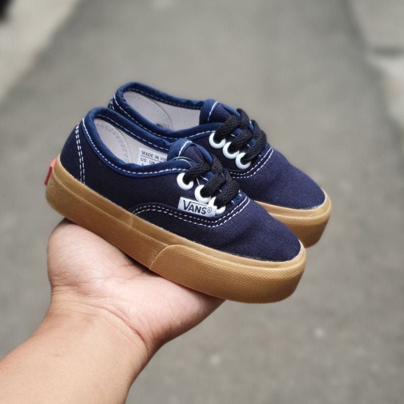 LIMITED!!! SEPATU VANS ANAK AUTHENTIC / SEPATU ANAK SEKOLAH / SEPATU ANAK TK SD / SEPATU ANAK USIA 1-10 TAHUN GRADE PREMIUM