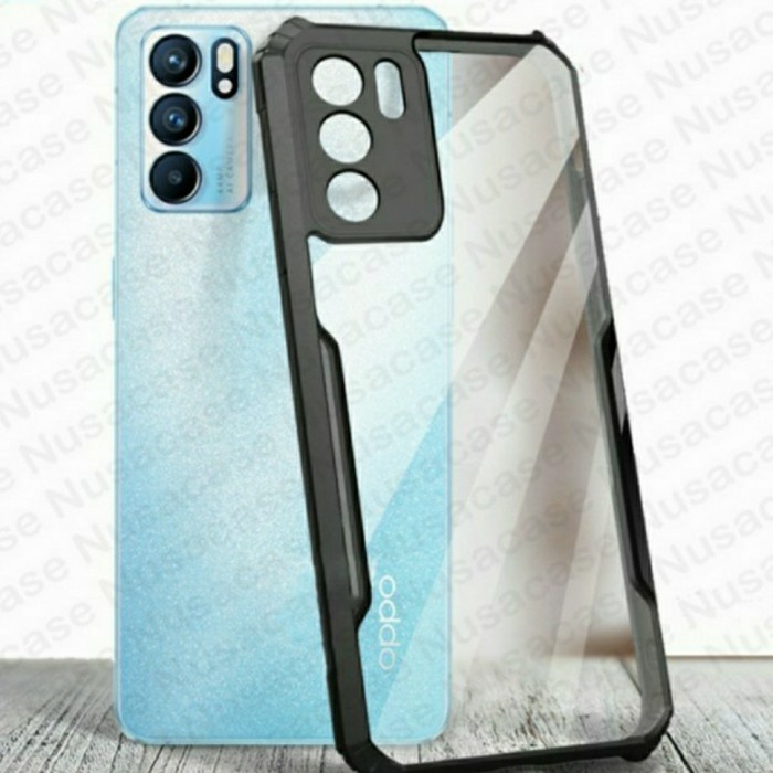 S/P- CASING COVER CASE case oppo reno 6 pro 5G - case amor shockproof oppo reno 6 pro 5G 2021