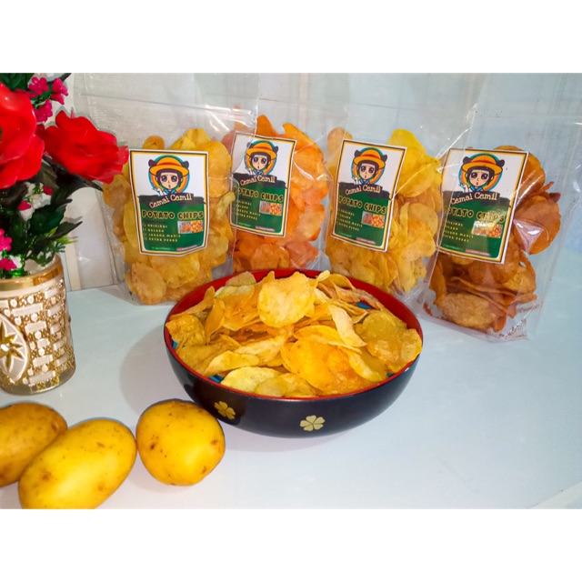 

Potato Chips (Keripik Kentang)