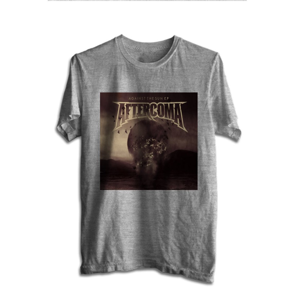 KAOS BAND AFTERCOMA TSHIRT MUSIK ROCK AFTERCOMA 4