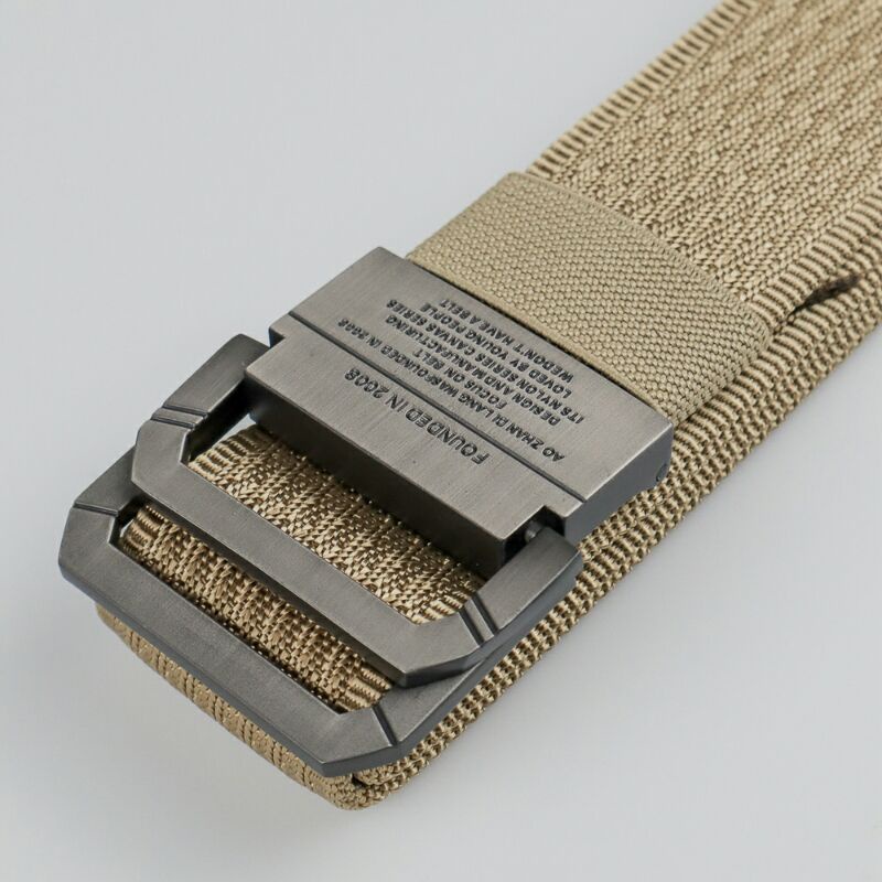 Tali Ikat Pinggang Pria Canvas Buckle Belt Rhodey Craftman B1030