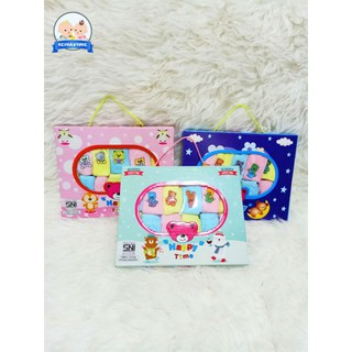 12PCS CELANA  POP BABY HAPPY  TIME  BOX paket kado bayi  murah 