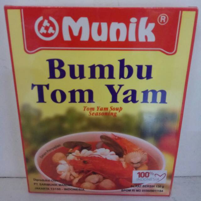 

MUNIK BUMBU INSTAN 65 gr