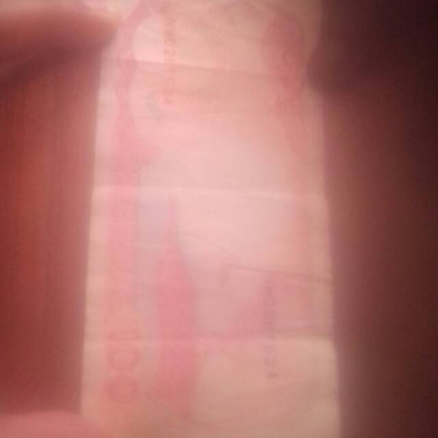 

Uang kertas 100 rupiah