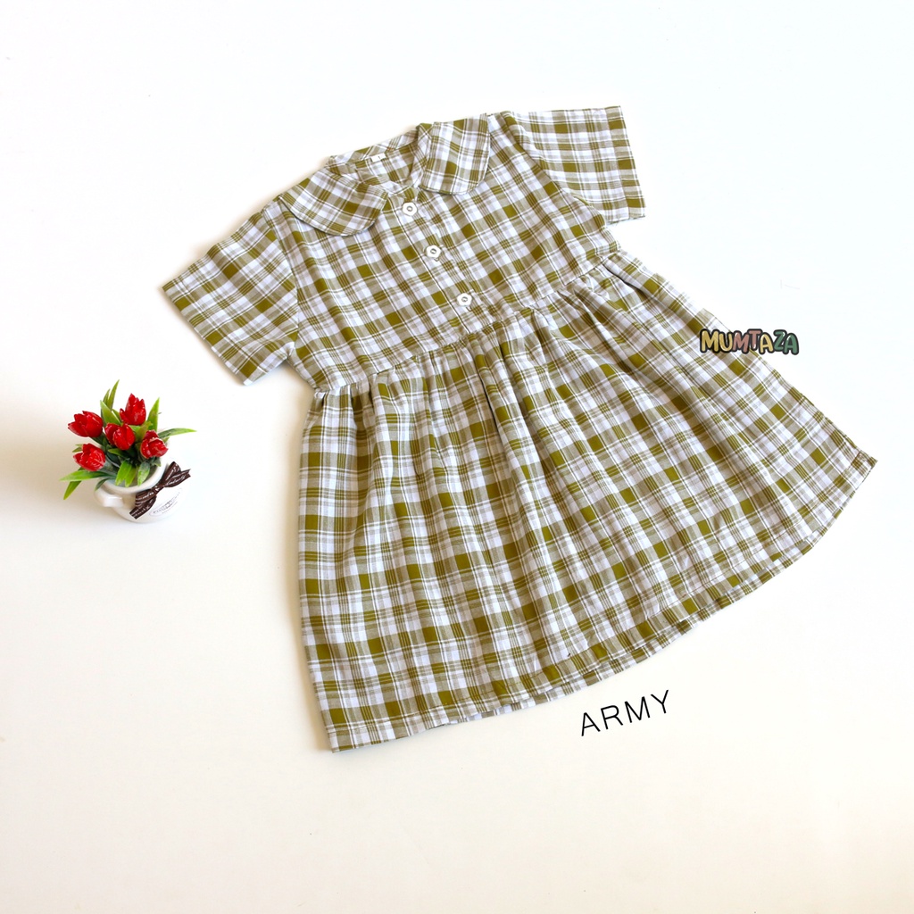 Dress Anak JENA Size  1 2 4 6 8 10 12 - Dress Anak Premium