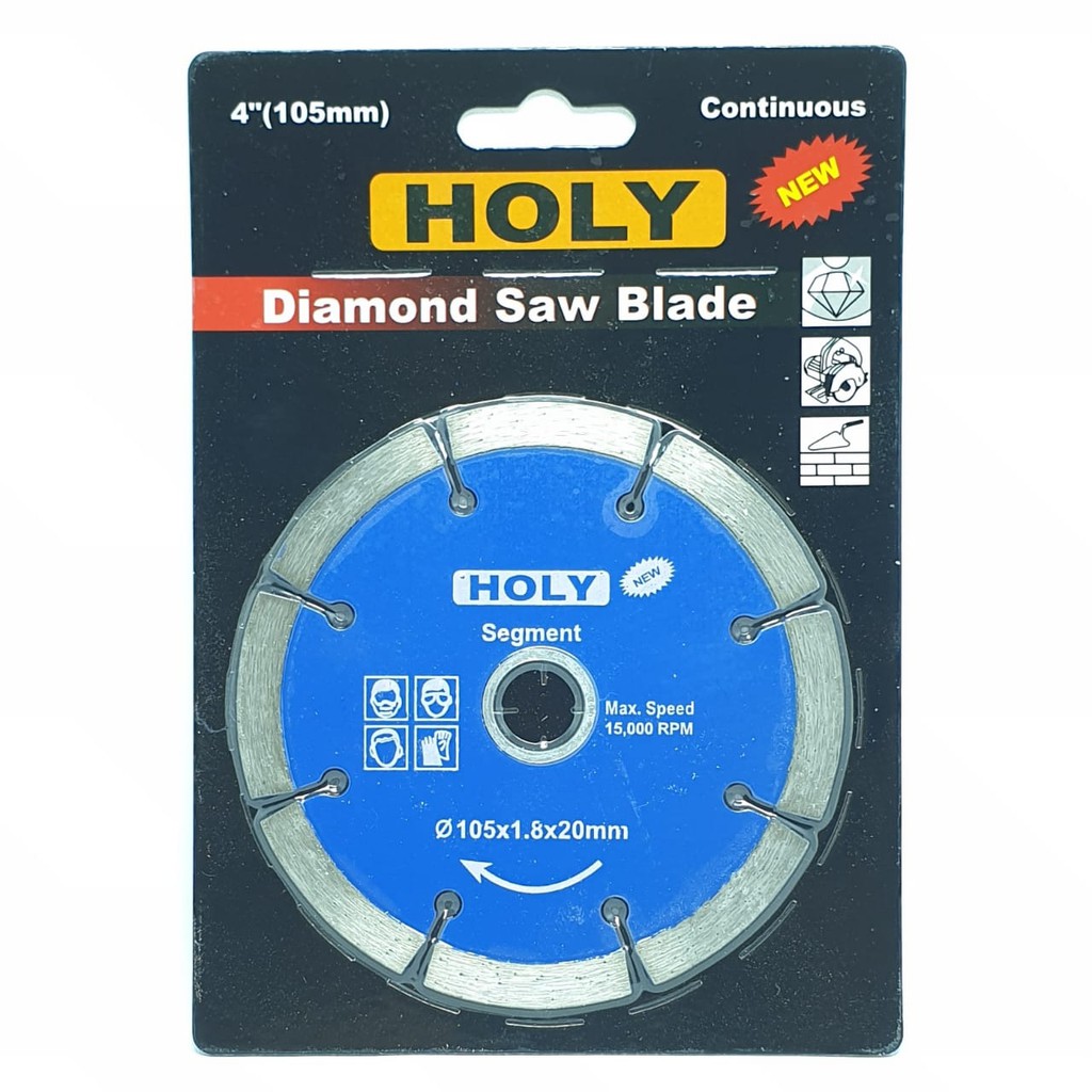 Diamond Saw Blade 4&quot; Inch 105mm (Kering) / Diamond Wheel