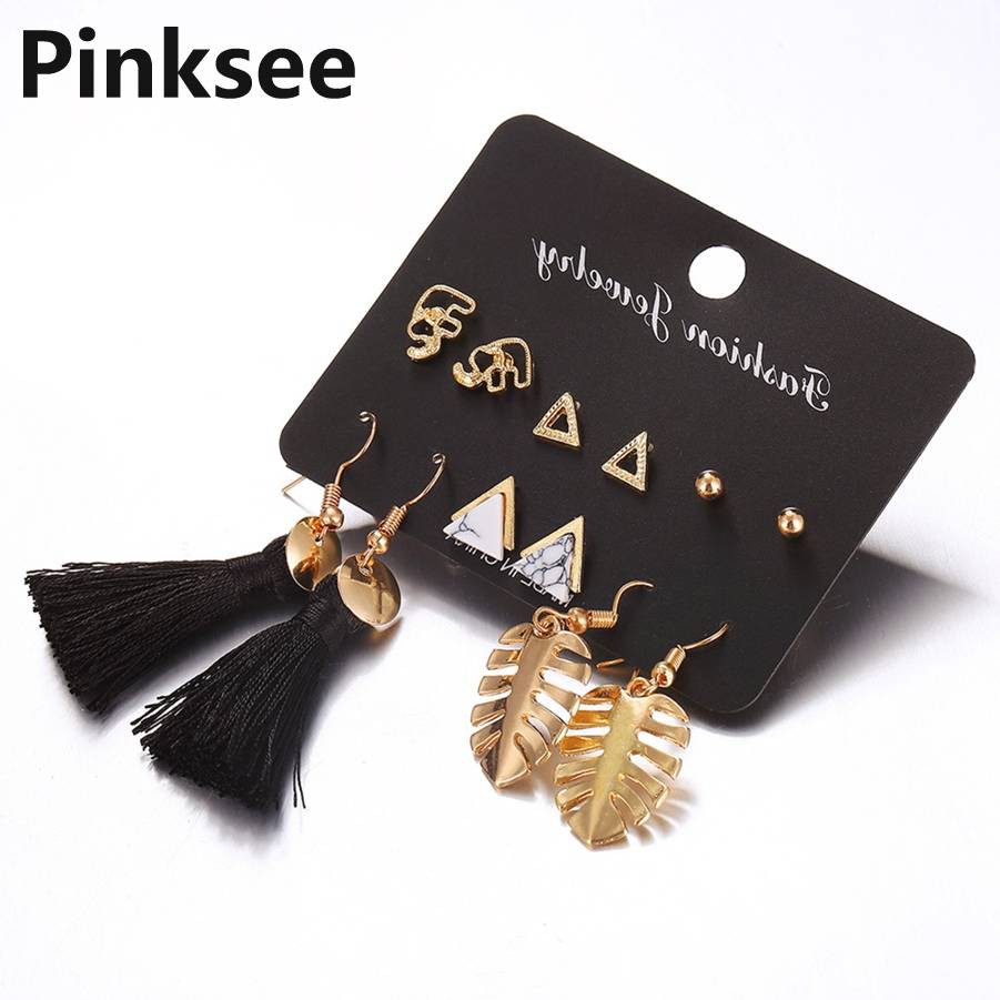 READY MAKASSAR Set Anting Wanita / Anting Wanita Cantik / Anting Wanita Terbaru Anting Panjang