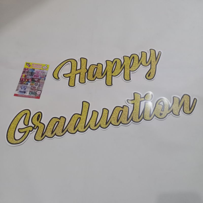Happy Graduation