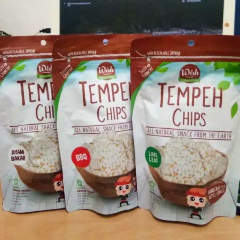 

Tempeh Woh Rasa Lime Leaf dan Ayam Bakar
