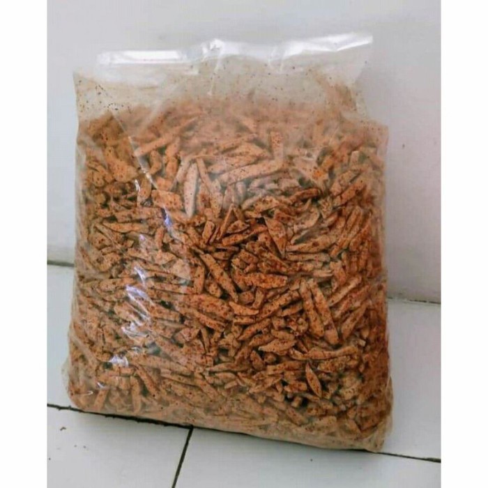 

504Oekho Basreng Kriuk Medok 1/2 Kg /Pedas Daun Jeruk/Pedas Asin/Original - Original 6J477iyfi