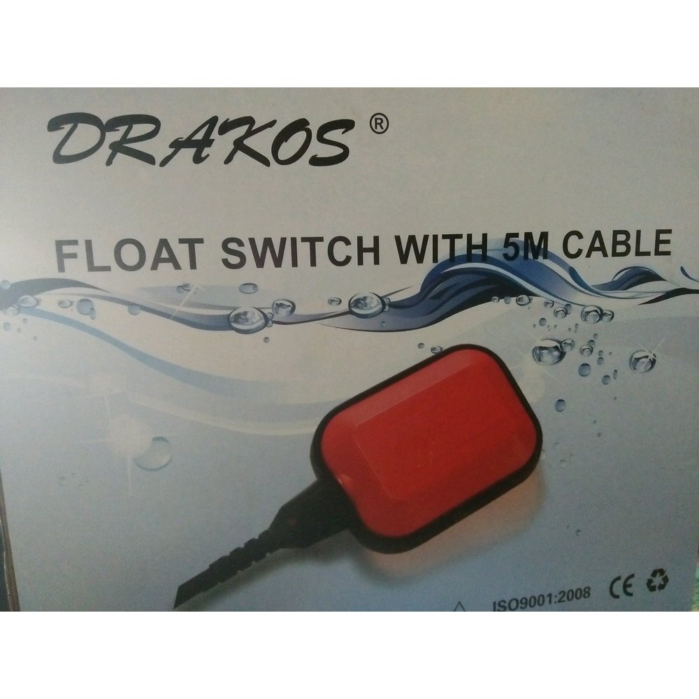 Unik float switch drakos. otomatis tabung air. Murah