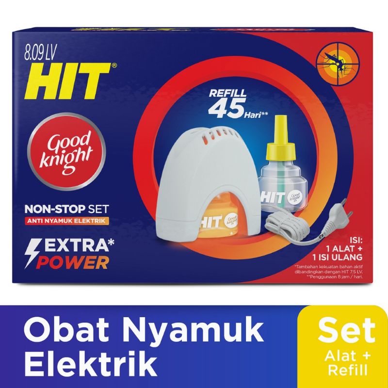 HIT ELEKTRIK  NON STOP SET ALAT PLUS REFFIL(PROMO EXTRA POWER)