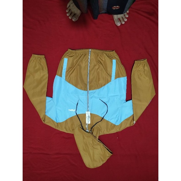 jaket cewe konbinasi