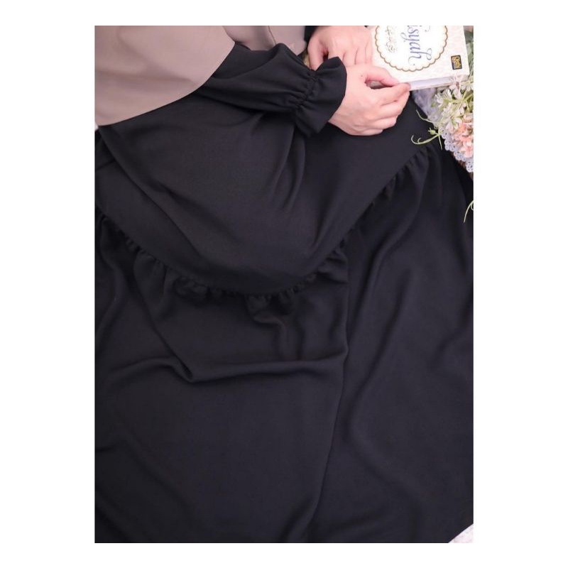 LELIA MZ BLACK DITSY MARET