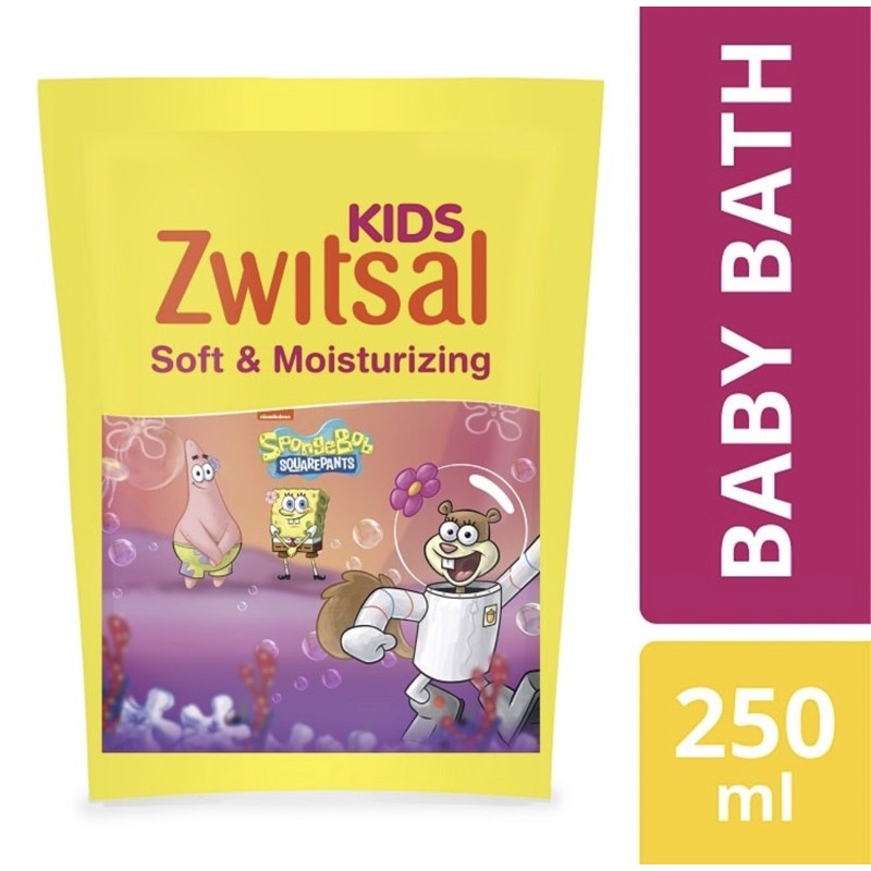 Zwitsal Kids Bubble Bath PUMP 280ml / sabun zwitsal