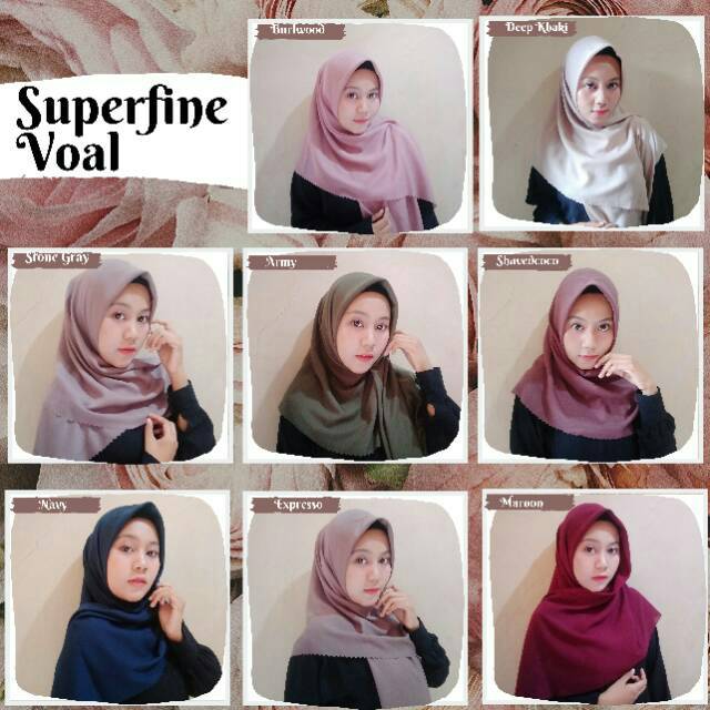 Superfine Voal