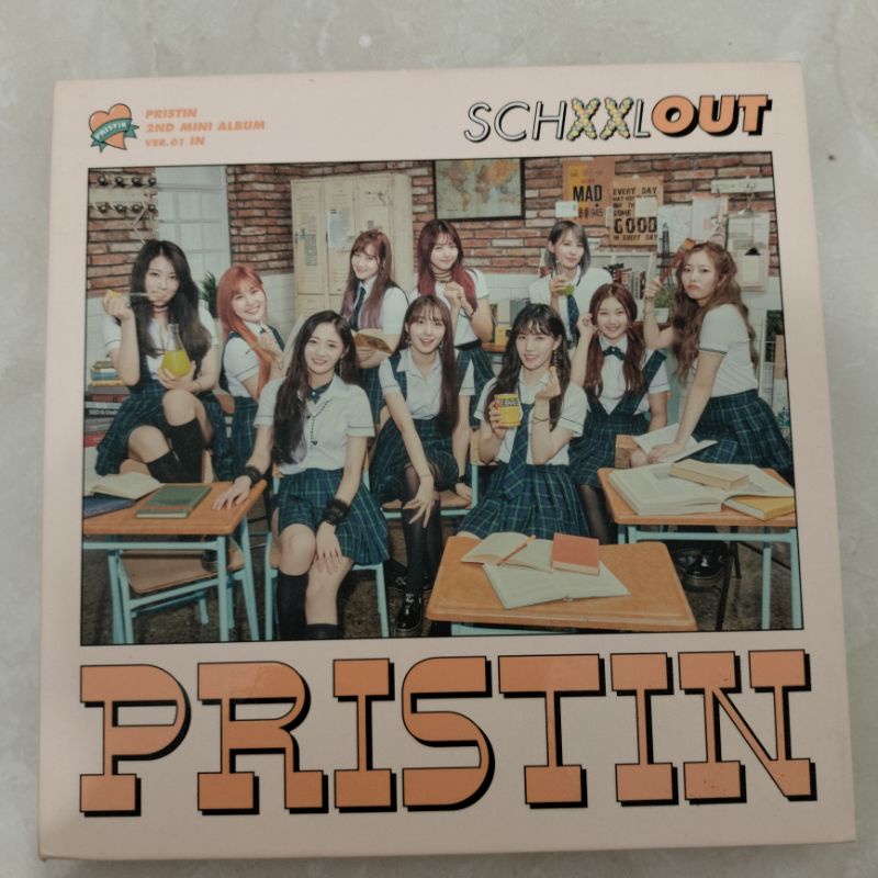 ALBUM PRISTIN SCHXXL OUT