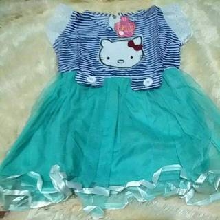 Dress anak  hello  kitty  untuk anak  umur  1  2 tahun  Shopee 