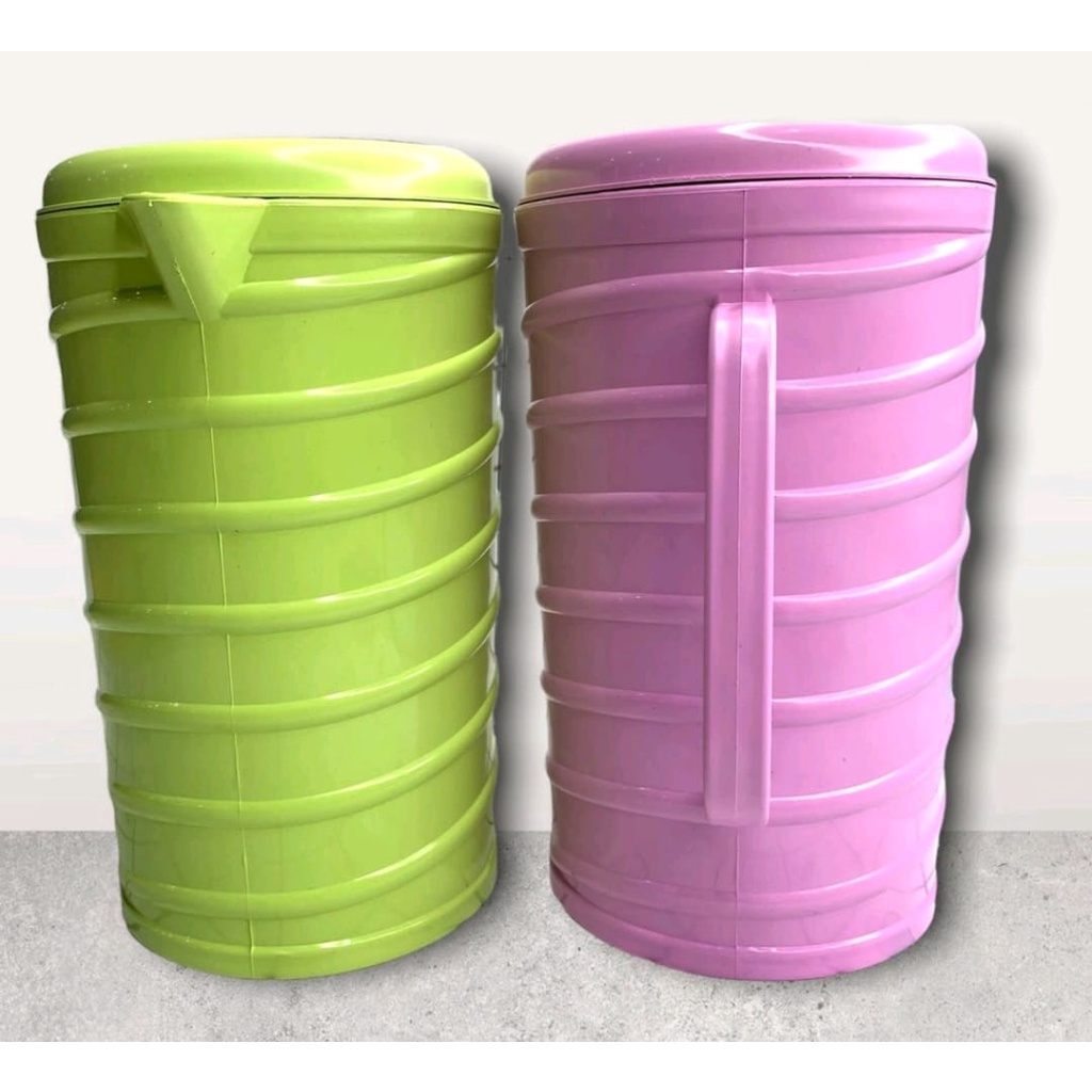 Jual Teko Air Minum Bahan Plastik L Water Jug Salur Warna Pastel Ceret Air Liter