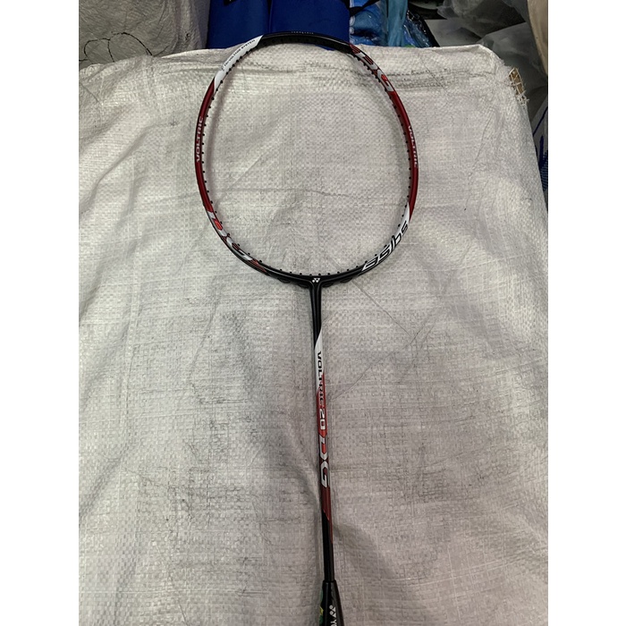 TERLARIS Raket badminton YONEX NEW VOLTRIC 20 DG ORIGINAL SUNRISE BONUS GRIP