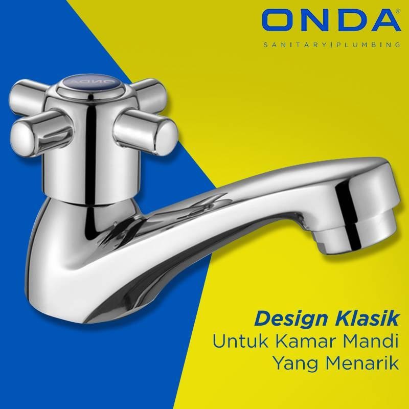 ONDA Y 318 CA Kran Wastafel Keran Dapur Cuci Tangan Basin Tap 1/2&quot;