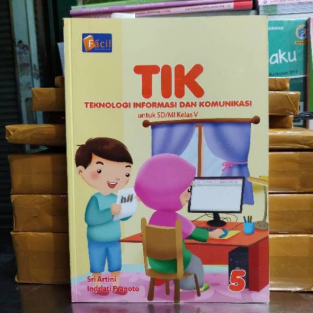 Buku Paket Tik Untuk Sd