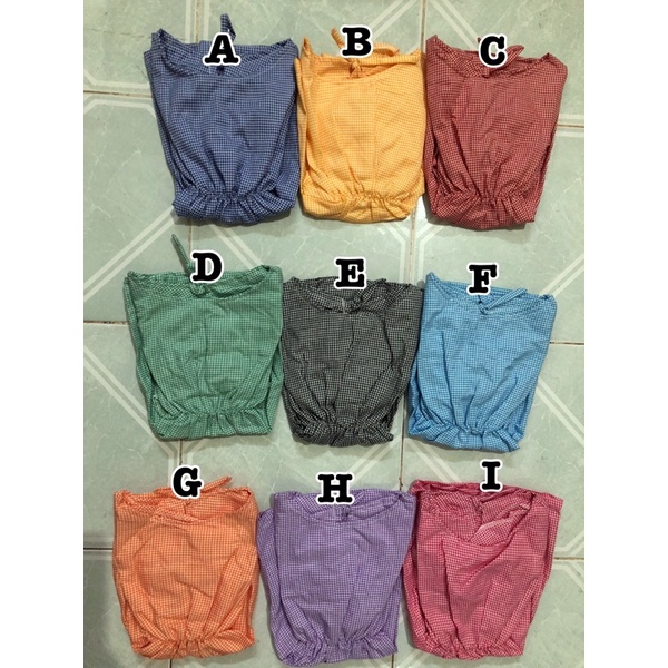 Blouse anak naura untuk 2-5 tahun bahan adem dan nyaman untuk anak