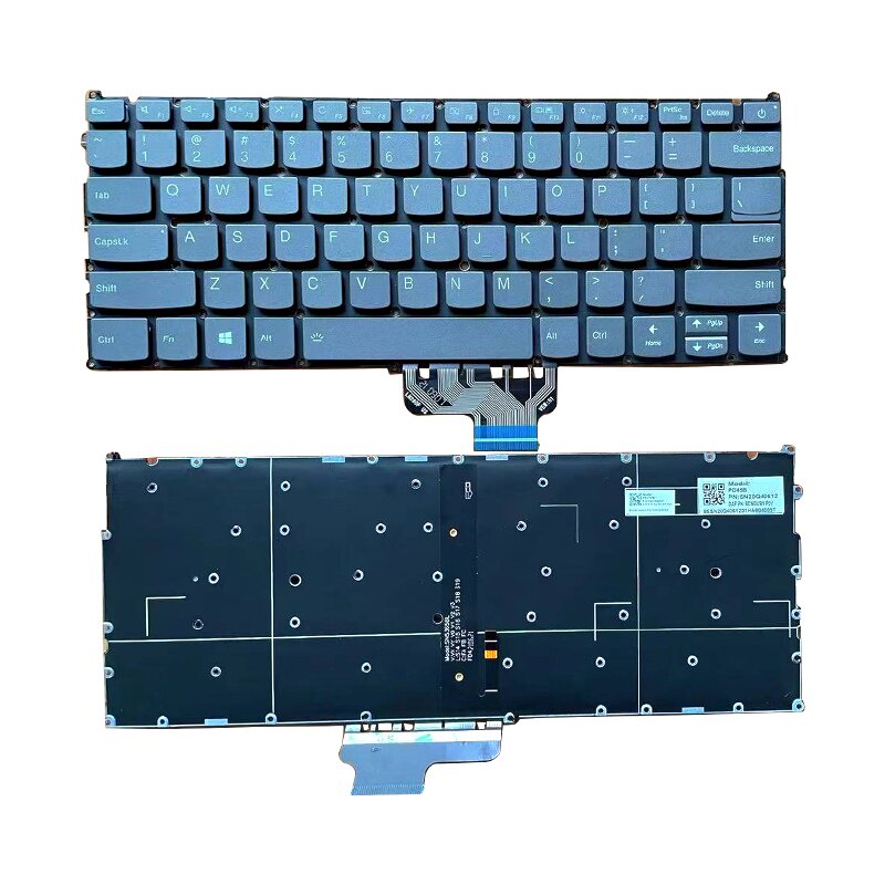 KEYBOARD LENOVO 720S-13 720S-13IKB 720S-13ARR PC4SXB-RU SOKET PENDEK TOMBOL POWER