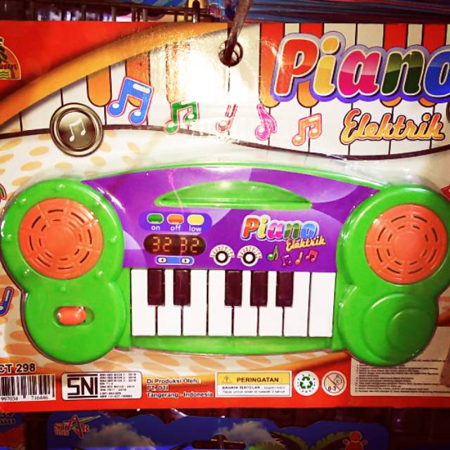 Mainan Anak Mini Piano Elektrik