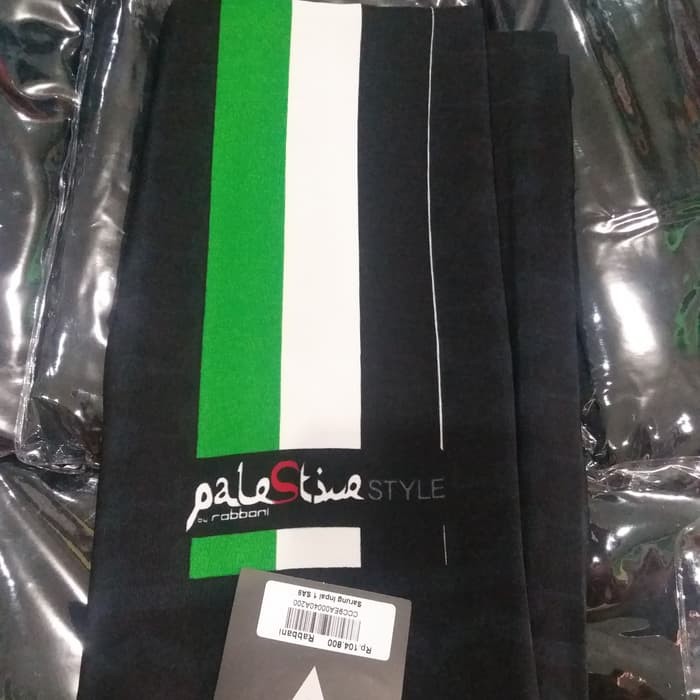 PROMOOO Sarung Palestine Rabbani Inpal 1 SA9 A200 Hitam