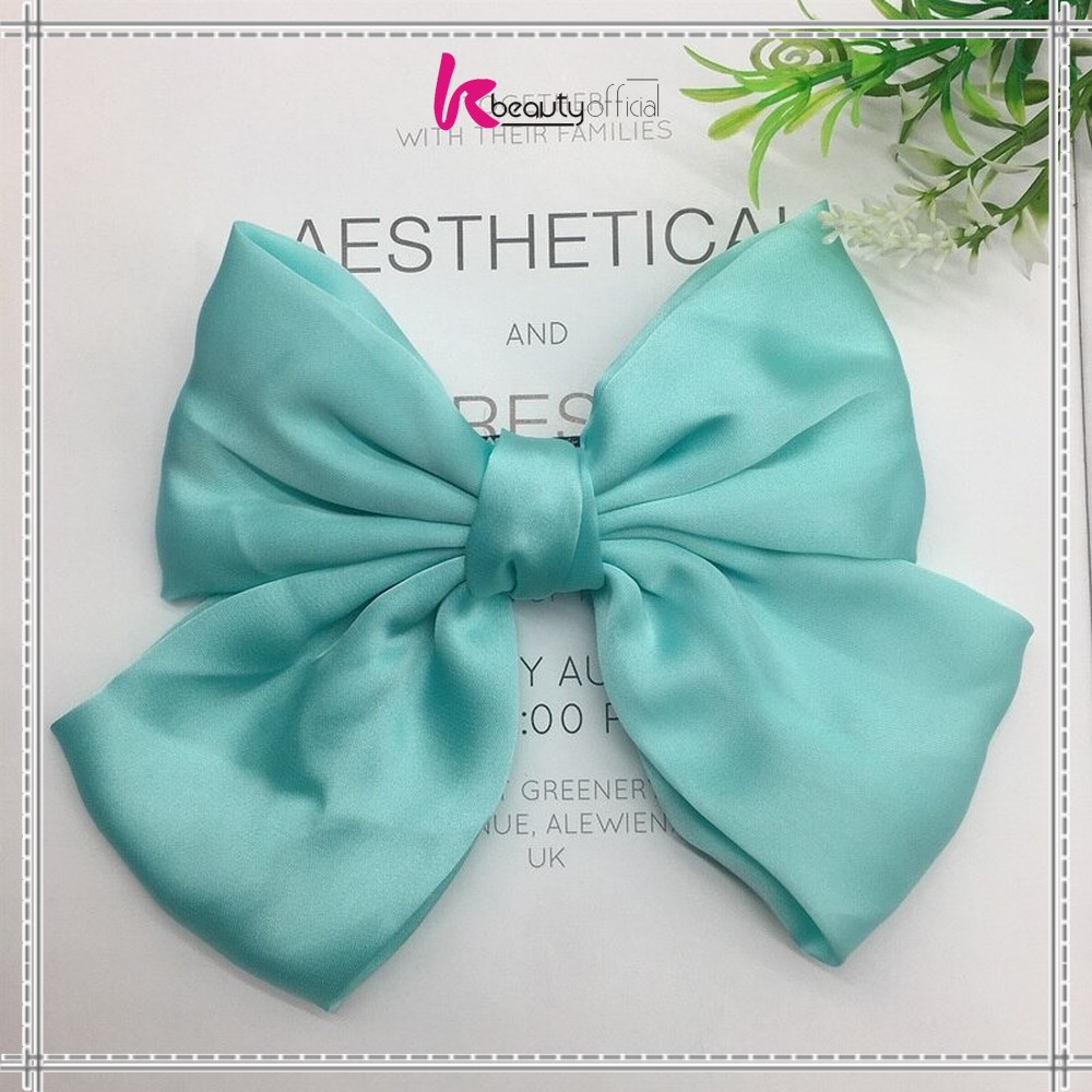 KB-C160 Ikat Rambut Pita Besar Kuncir Rambut Hairband Aksesoris Wanita Kunciran Rambut Korea Style-PITA TOSCA