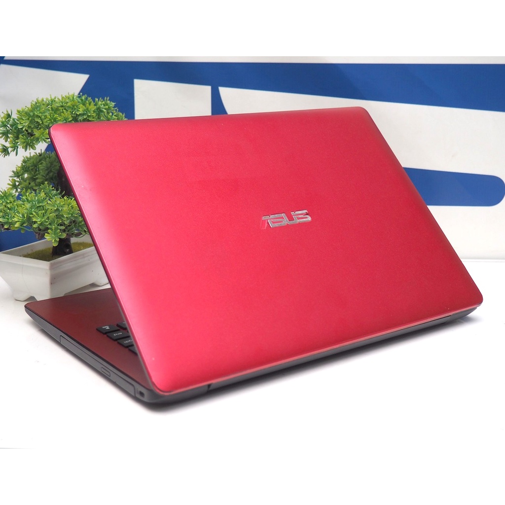 ASUS X453MA DualCore N2840 RAM2GB HDD500 W10 Pink Second