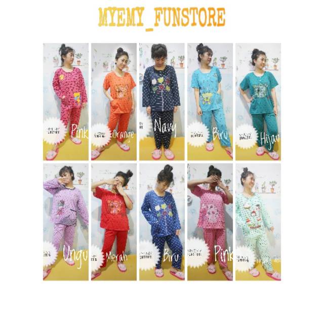 Baju Tidur Wanita / Baby Doll / Piyama