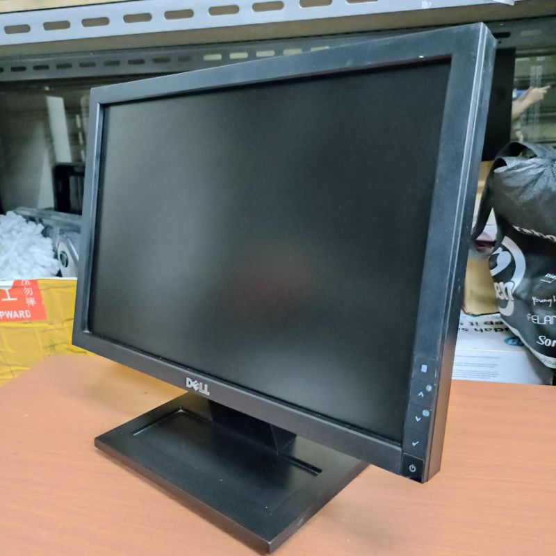 LCD Monitor DELL 17" inch Widescreen Murah- Second