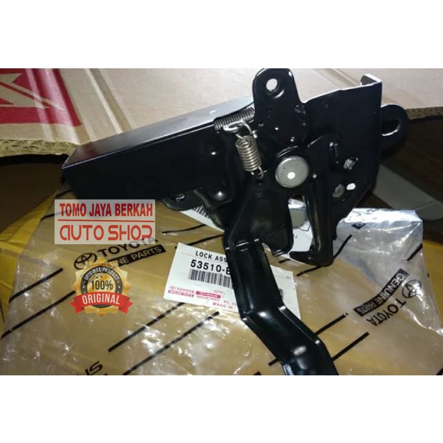 Lock Kap Mesin Kunci Kap Mesin Grand Avanza Xenia Asli Original 2015 2016 2017 2018