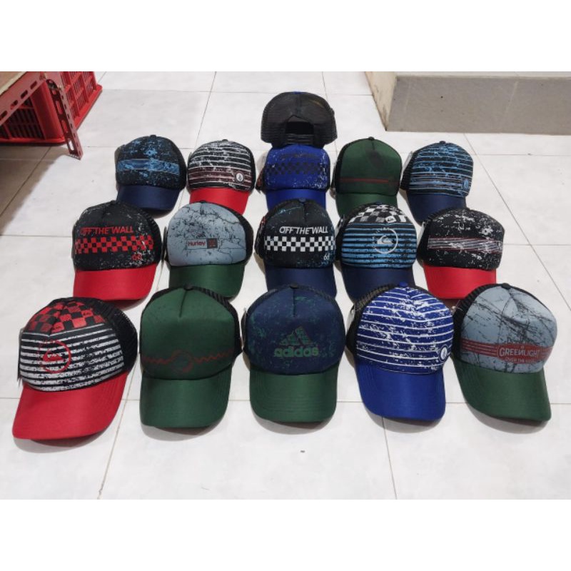 topi keren