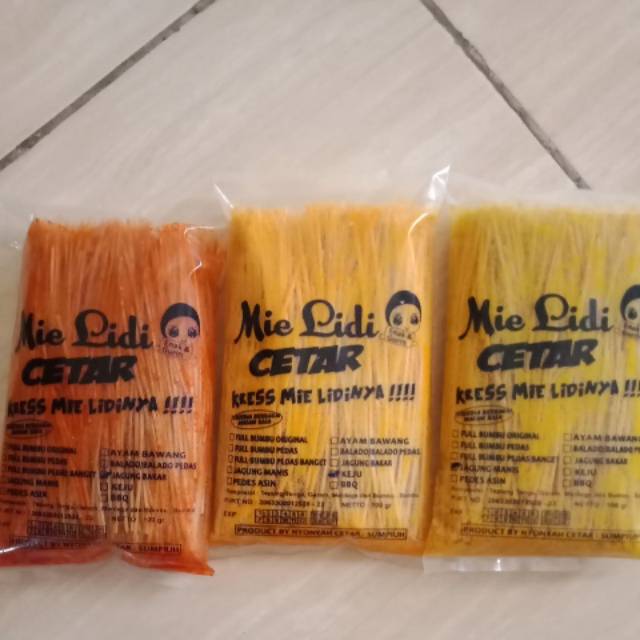 

Mie lidi cetar