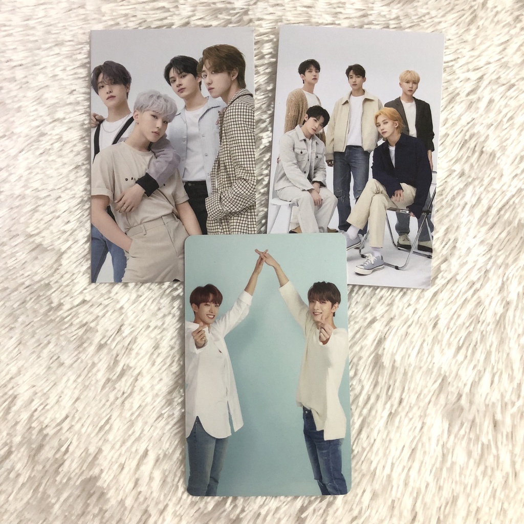 seventeen photocard trading card tc caratland 2018 2021 carland 18 21 performance unit pepo dk joshu