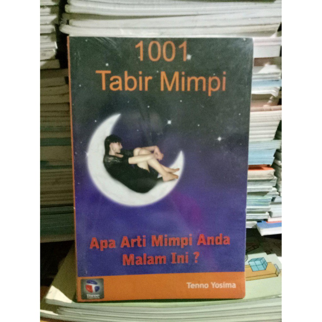 Jual buku Buku 1001 Tabir Mimpi.  .Tenno Yosima