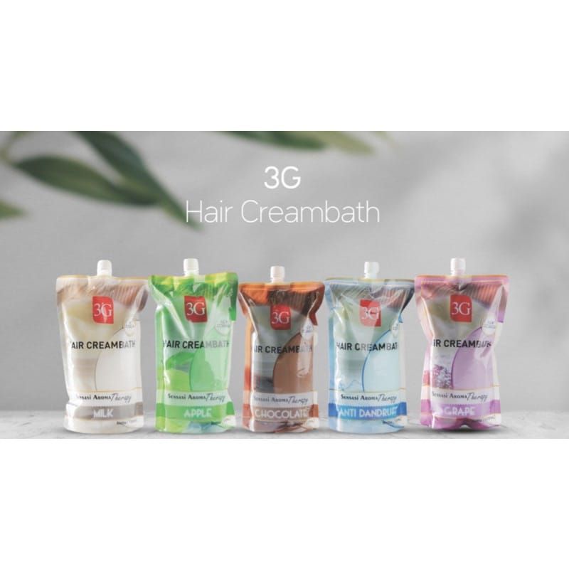 3G Hair Creambath ( 1000ml)