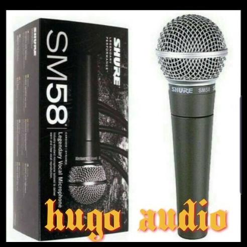 Mic Shure Sm 58 Original Shure Sm58 Ori