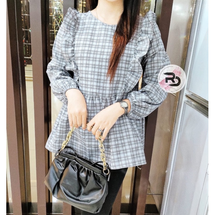 RD FASHION CIRELEA BLOUSE - BLOUSE MUTHIA FIT TO L-KOTAK BLR ABU