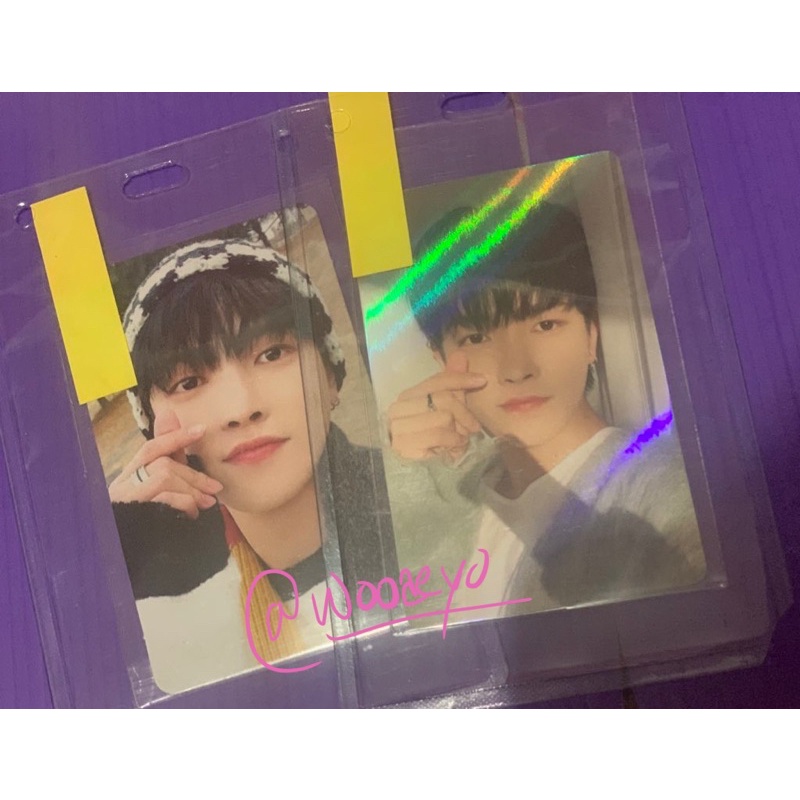 hongjoong oty ode to youth photocard pc set