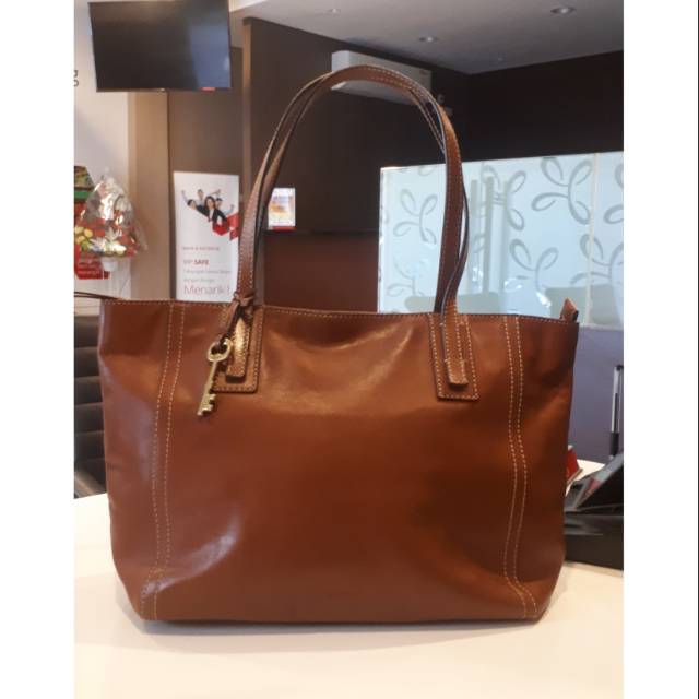 Fossil emma brown preloved