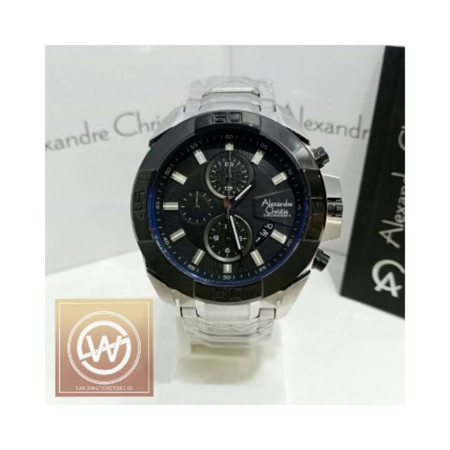 Alexandre Christie AC-6224 Man Chronograph Stainless Steel