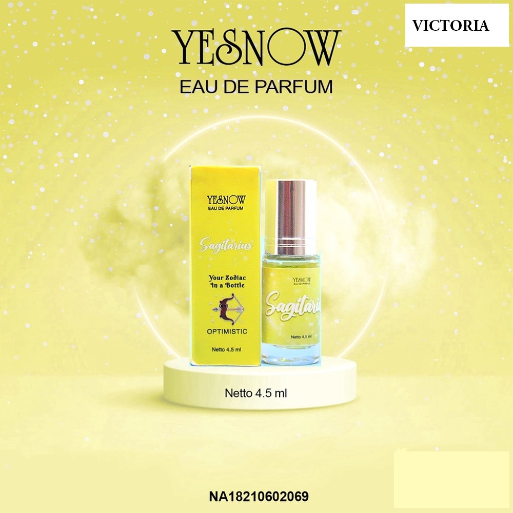 YESNOW Your Zodiac In a Bottle ( Eau De Parfum ) 4.5ml | Parfum | BPOM (KIM)