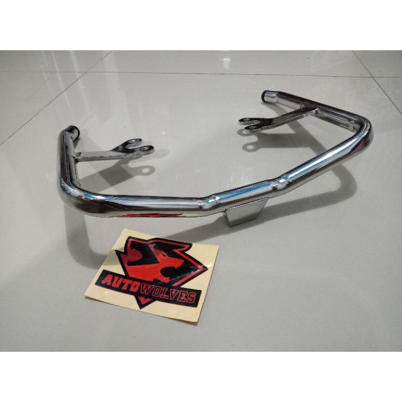 Behel Yamaha fazzio crom