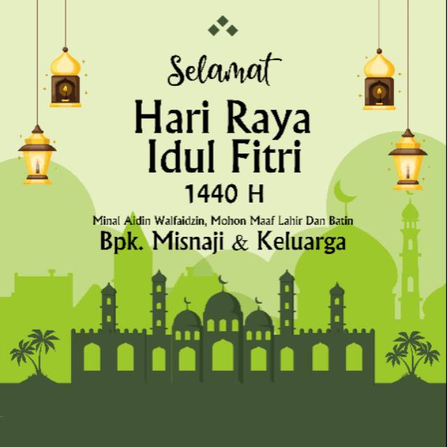 Ucapan selamat hari raya aidiladha